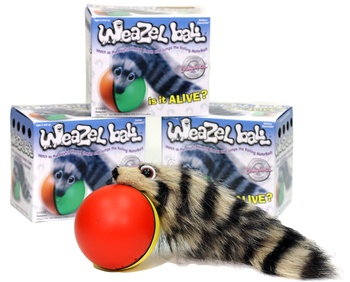 WEAZEL BALL: Click to Enlarge